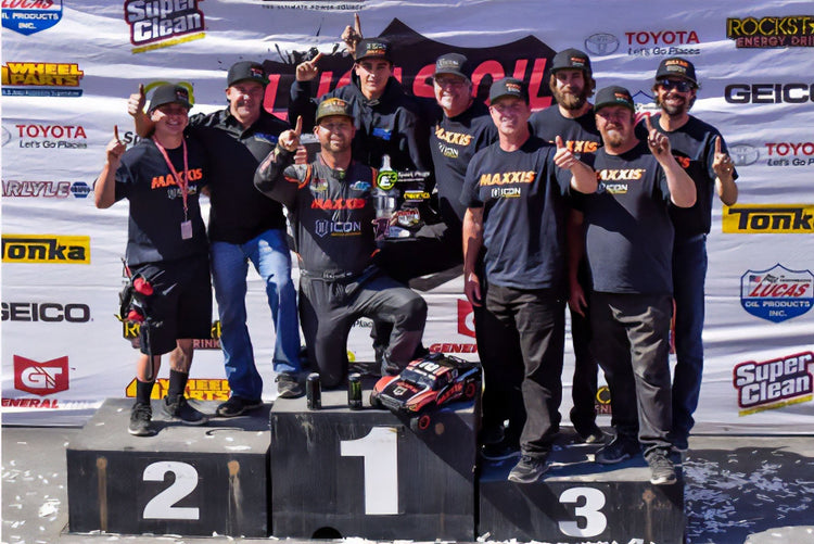 TEAM ICON LOORRS RD.5, RD.6 RECAP