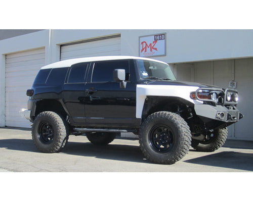 ICON, DMZ & CAMBURG REVIVE AN FJ CRUISER