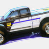 ICON Partners with WD-40 / Chip Foose / SEMA Cares F-350 Project