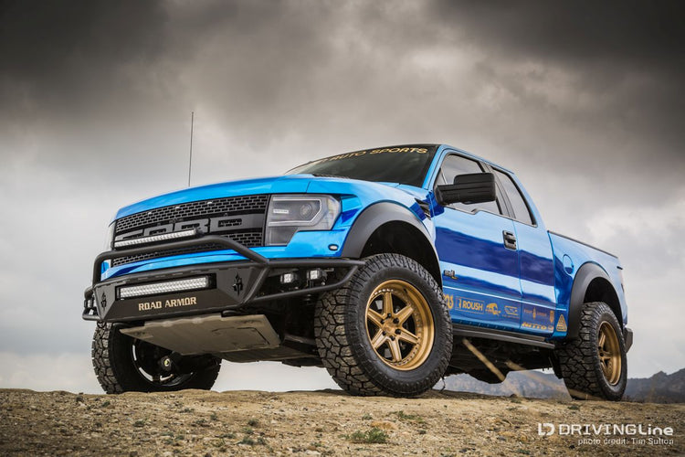 Nitto DrivingLine – GAS (Galpin Auto Sports) Ford Raptor