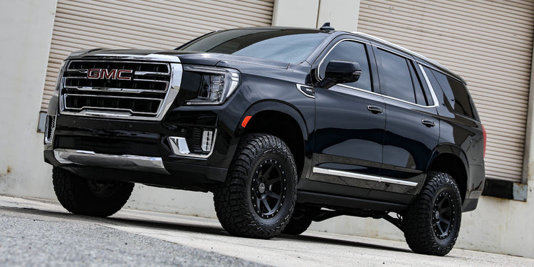 NEW: 2021-24 GM SUV 3-inch Coilovers & Suspension Systems
