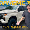 WATCH: 2026 Chevrolet Silverado 1500 Z71 | ICON Stage 4 System + First Test Fit Breakdown
