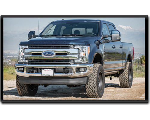 NEW PRODUCT: 2017-UP FORD F250/F350 SUPER DUTY 4WD 2.5-INCH SUSPENSION SYSTEMS