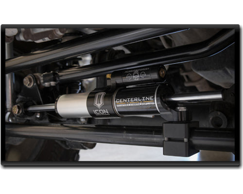 NEW PRODUCT: 2007-UP JEEP WRANGLER JK CENTERLINE STEERING STABILIZER