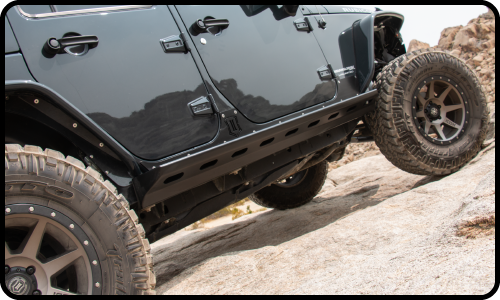 NEW PRODUCT | ICON Impact 2007-2018 Jeep Wrangler JK PRO Series Body Armor & Slider Kit