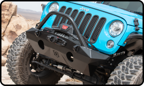 NEW PRODUCT | ICON Impact 2007-2018 Jeep Wrangler JK PRO Series Bumpers