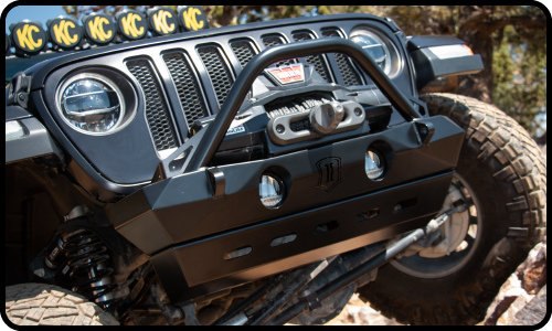 NEW PRODUCT | ICON Impact 2018-UP Jeep JL/JT PRO Series Bumpers