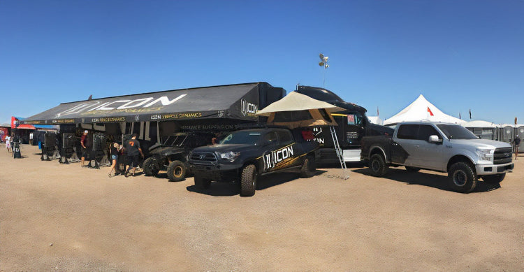 TEAM ICON LOORRS RD.1, RD.2 RECAP