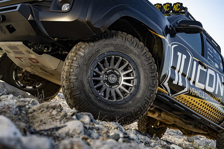 New from ICON Alloys: 18-inch Recon PRO with Additional Offsets and Bolt Patterns