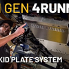 New Video is LIVE: 6th Gen 4Runner Skid Plate System