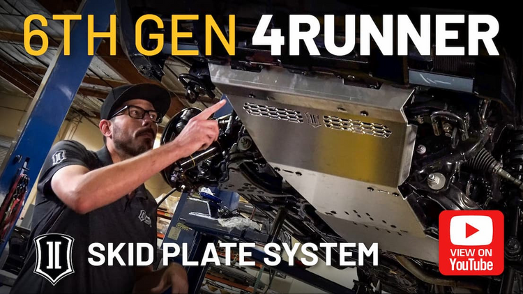 New Video is LIVE: 6th Gen 4Runner Skid Plate System
