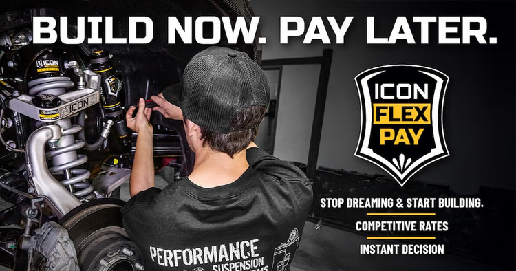 Build NOW, Pay Later with ICON Flex Pay!