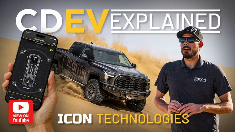 Inside ICON CDEV: Video is Now Live