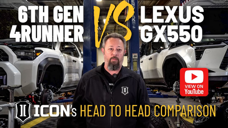 New Video is LIVE: Lexus GX550 vs 6th Gen 4Runner Head to Head