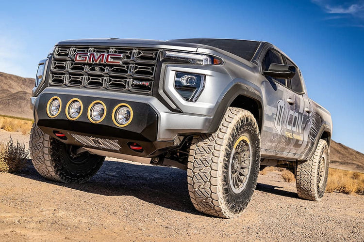 NEW from ICON: 2023-25 GMC Canyon & Chevy Colorado Skid Plates