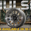 NEW PRODUCT: 18-INCH HULSE IN 5, 6 & 8-LUG