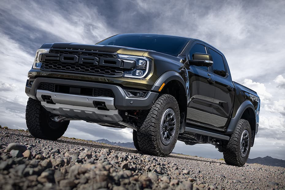 Lifted Ford Ranger Raptor