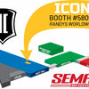 Visit ICON at the SEMA Show!