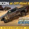 Visit ICON at Off-Road Expo!