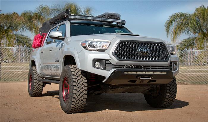 NEW PRODUCT | ICON IMPACT BUMPERS FOR 2016+ TACOMA
