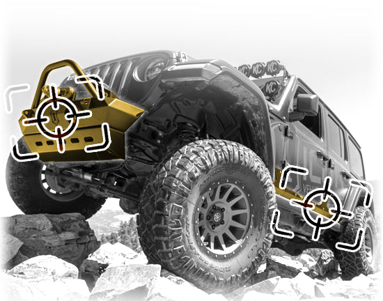 IMPACT SERIES OFF-ROAD ARMOR 2020 INTRODUCTION