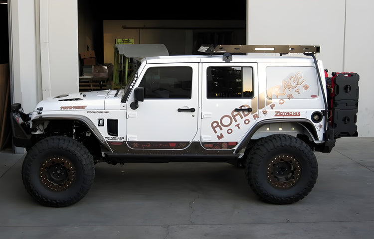 Road Race Motorsports 2012 Jeep Rubicon JK