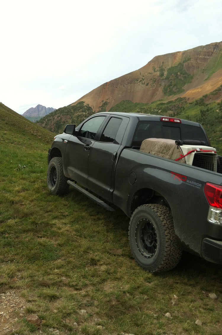 Motor Trend – Justin Reiter and his ICON Equipped Tundra