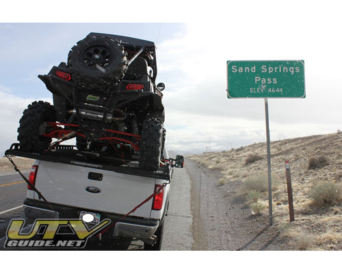 ICON FORD F-250 SUSPENSION GOES FOR A TOUR OF NEVADA