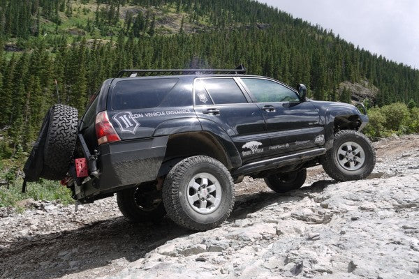 ICON Vehicle Dynamics Hits The Trails At FJ Summit No.6