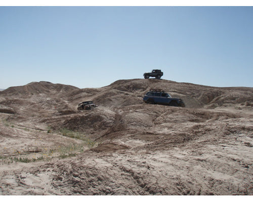 TIERRA DEL SOL HOSTS 52ND ANNUAL DESERT SAFARI AT OCOTILLO WELLS SVRA