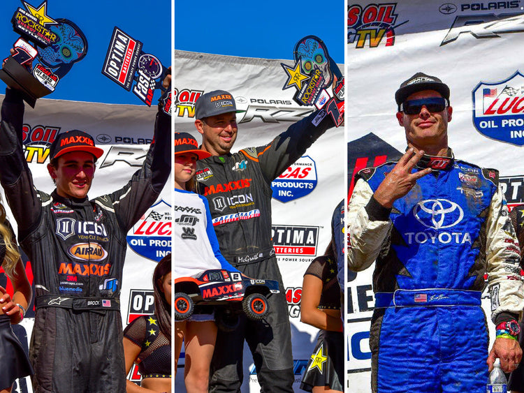 Team ICON 2017 | LOORRS Rd.3, Rd.4 Recap