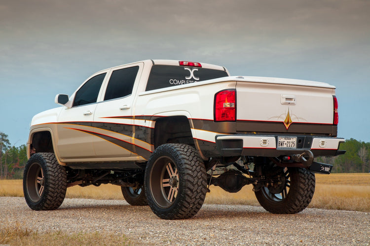 Complete Customs Classy GMC Upscale Brawler