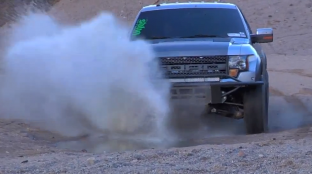 ICON 3.0 Suspension featured in SDHQ EcoBoost Raptor Video by TheSmokingTire.com