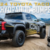 NEW: 2024 Toyota Tacoma Rear Hydraulic Bumpstops