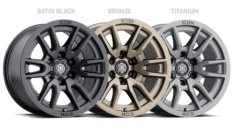 NEW PRODUCT | ICON Alloys ‘Vector 6’ Wheel
