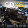 NEW: CDXS Coilovers & Complete Suspension Systems for the 2005-2023 Toyota Tacoma