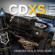 NEW: CDXS Coilovers & Complete Suspension Systems for the 2005-2023 Toyota Tacoma