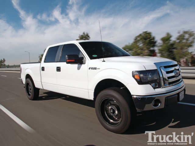 2009+ F-150 Leveling Coil Over Kit w/ Uniball Arm Tech Install