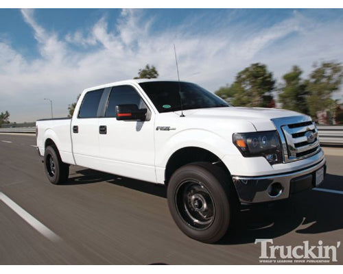 2009+ F-150 LEVELING COIL OVER KIT W/ UNIBALL ARM TECH INSTALL