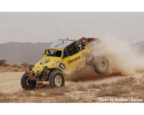 ALEXANDER MOTORSPORTS TAKES 5TH PLACE AT 2012 BEST IN THE DESERT MINT 400