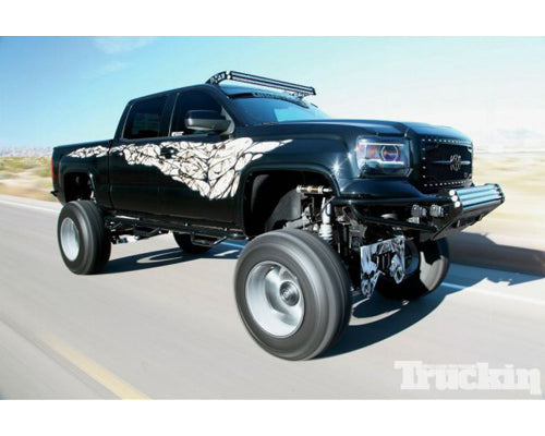 ARKANSAS CUSTOMS 2014 GMC SIERRA – RESURRECTED PROJECT TRUCK