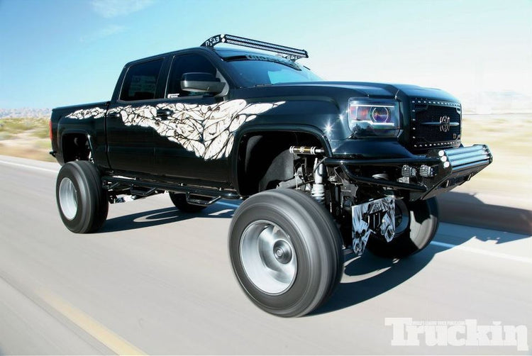 Arkansas Customs 2014 GMC Sierra – Resurrected Project Truck