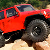 Axial Racing SCX10 Jeep Wrangler JK Unlimited Rubicon featuring ICON Piggyback Shocks