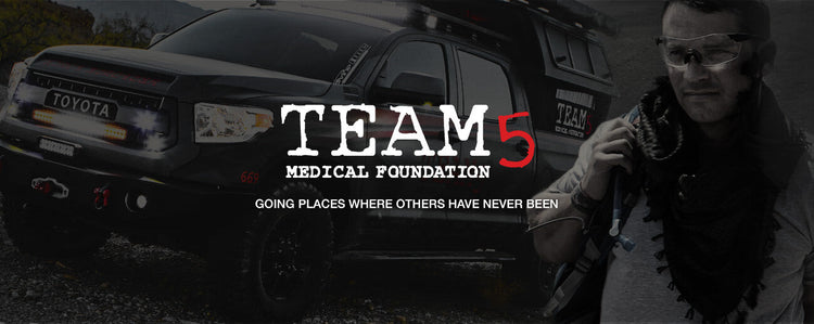 Team 5 Medical Foundation – Going Places Where Medicine Has Never Gone