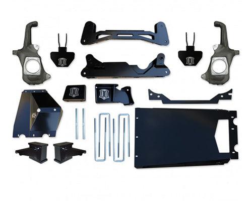 ICON RELEASE’S 2011 CHEVY & GMC 2500HD / 3500 SUSPENSION SYSTEMS