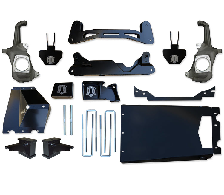 ICON Release’s 2011 Chevy & GMC 2500HD / 3500 Suspension Systems