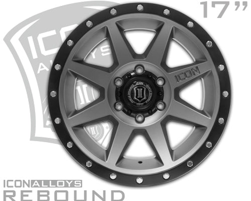 NEW PRODUCT: ICON ALLOYS ‘REBOUND’ WHEEL