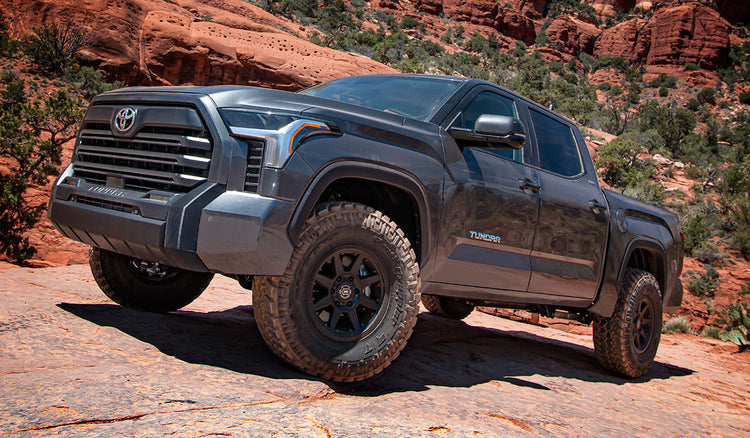 NEW PRODUCT | 2022 Toyota Tundra Stage 1 Suspension System with 2.5 EXP Front Coilovers & 2.0 Rear Shocks
