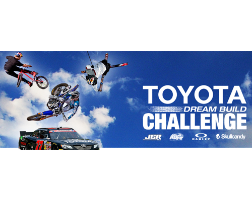 TOYOTA DREAM BUILD CHALLENGE – OAKLEY ULTIMATE SKI RUNNER
