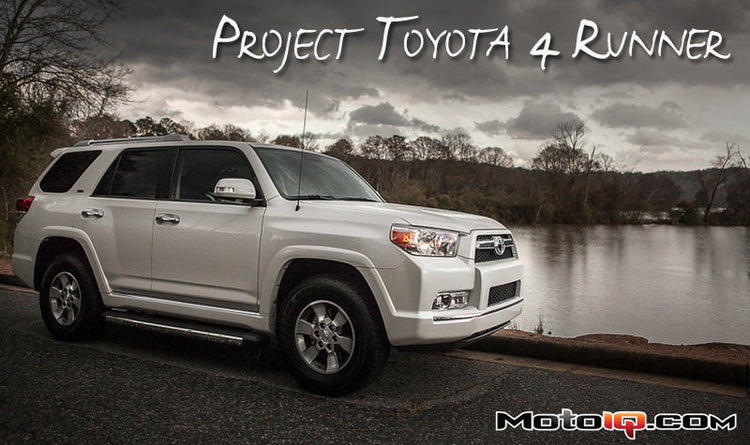MotoIQ Project 5th Gen Toyota 4Runner: Part 1 – Suspension, Tires and Wheels